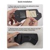 Honbobo Wall Mount Accessories for DJI Flip, Hanging Display Stand,