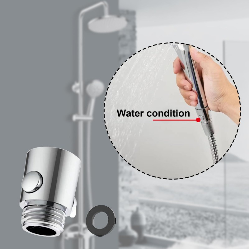 Shower Flow Control Valves, Universal G1/2 Shower Flow Control Valve