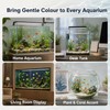 UMEGMBX 8 Pcs Plastic Fake Fish, Colourful Assorted Artificial Tropical