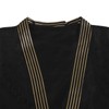 Haircut Gown with Pocket Short Sleeve Professional Belt Grooming Work
