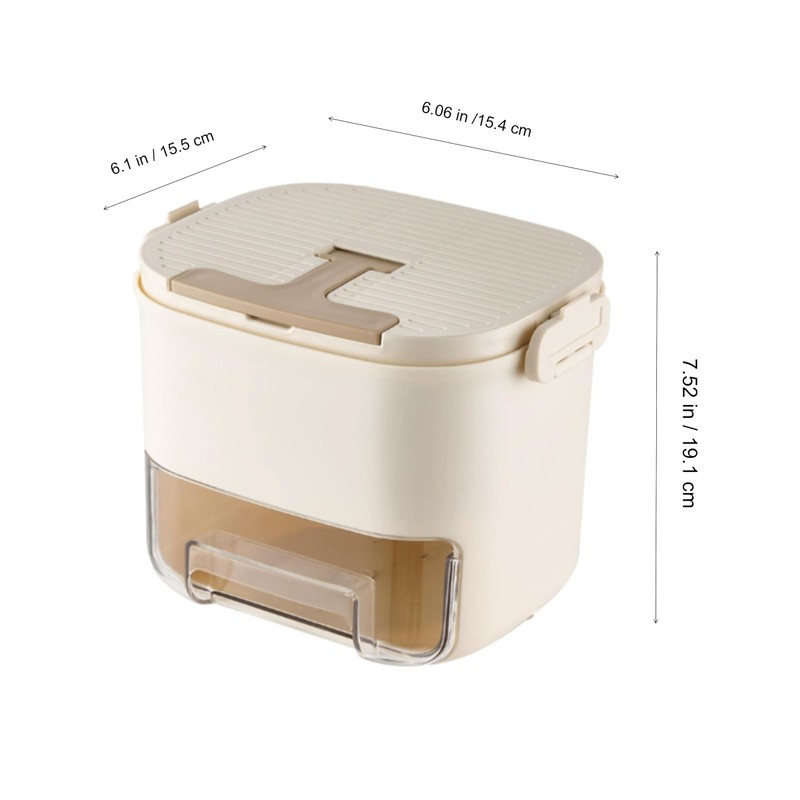 Ice Cube Tray with Lid and Ice Storage Bin, 52