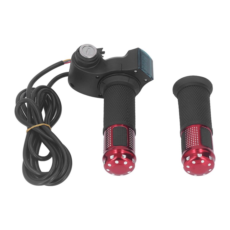 1Pair 10 Inch Electric Scooter Throttle Grip Handlebar Twist Throttle