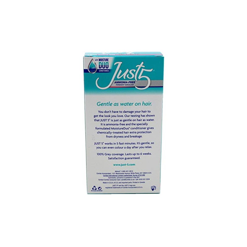 Just 5 Color Darkest Brown (2 Pack)