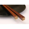 Ishida KP Lacquered Square Plain Chopsticks Made in Japan 8.3
