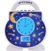 My Tot Clock (All-in-One Toddler Sleep Clock, Alarm Clock, White