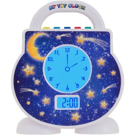 My Tot Clock (All-in-One Toddler Sleep Clock, Alarm Clock, White Noise, Timeout Timer, and Activity Timer