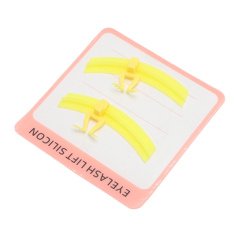 Eyelash Extension Separator Silicone Pad Lash Isolation Helper Aid Tool