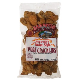 Manda Pork Cracklins (Hot)