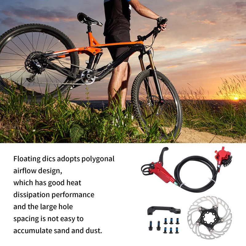 MEIJUN Bicycle Disc Brake Kit Front Rear Disc Brakes Conversion