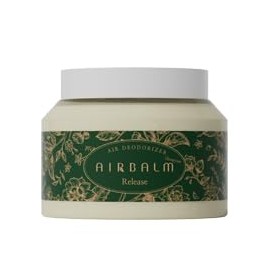 Air balm Therapyum Odor Eliminator, Solid Air Fresher, 1 Pack, 12.35 oz. Last 90 Days for Room, Kitchen, Bathroom and Wardobe, SWEET FLORAL WOODY(Release) (Orange)