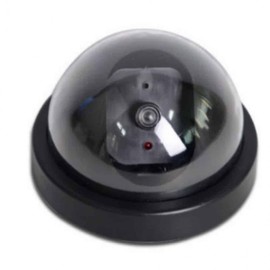 Black Entry-Level Dummy Security / Surveillance Camera Dummy CCTV 3ea