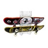 SOURCEONE.ORG Deluxe Tier Skateboard Storage Display Rack - Invisible Clear