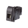 HELLA 6FH 007 832-151 Switch - Flip Switch Control -