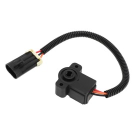 HOPESPANNER No.RE257113 Crankshaft Position Sensor for John Deere Tractor 8230 Sturdy Black Engine Crank CKP Sensor Metal Plastic 1 Pc