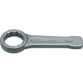 BAHCO 7444SG-M-27 Hitting Glasses End Wrench 1.1 inches (27 mm)
