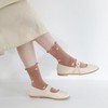 OFFTESTY Women's Crew Socks, Casual, Cotton, Cute, Fresh Socks, Set