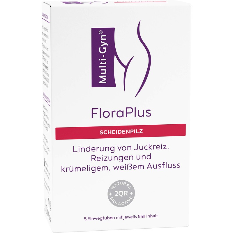Multi-Gyn FloraPlus Vaginal Mycosis Treatment