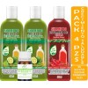 2 Shampoos Aceite De Bergamota Shampoo Extracto De Chile