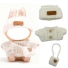 BTtime Plush Clothes, Knit Hat, Sweater, Bag, Replacement Clothes for