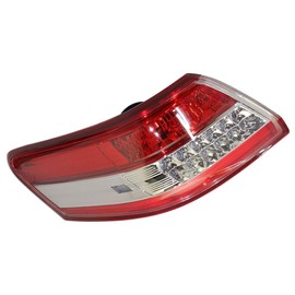 GXYWADY Rear Tail Light Brake Lamp 8156006340 TO2804106 Replacement for 2010 2011 Toyota Camry Tall Light Left Driver Side