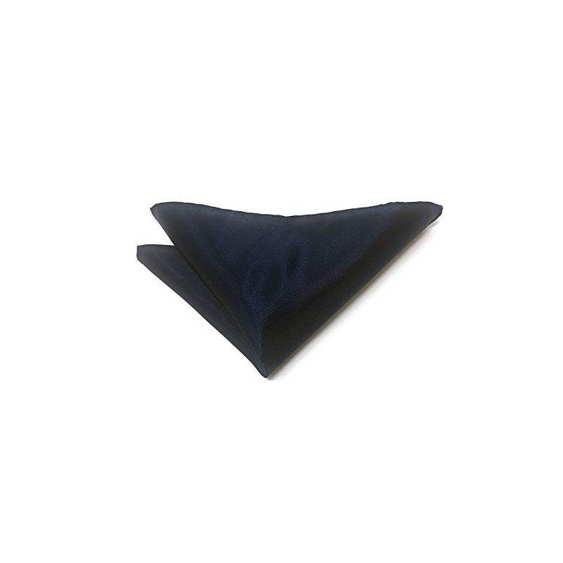 WS UK 11x11cm Pocket Square [Navy Blue]