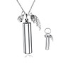 WEINER Memorial Pendant, Memorial Pendant, Pet Ashes, Necklace, Keychain, Waterproof,