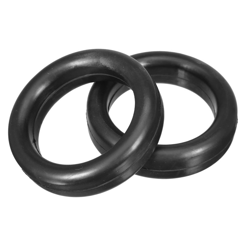 A ABSOPRO 2 pieces car universal silencer exhaust hanger bushing
