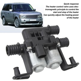 BOROCO Heater Control Valve, JQD000010 64116906652 Replacement for Range Rover L322 MK3 2002‑2012
