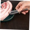 Healeved 12pcs Fish Bone Tongs Stainless Steel Material and Food