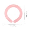 SAFIGLE 1Pc Cooling Neck Collar Summer Heat Prevention Ice Pillow