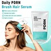 PDRN Brush Hair Serum, Cuidado del Cabello Refrescante,100ML