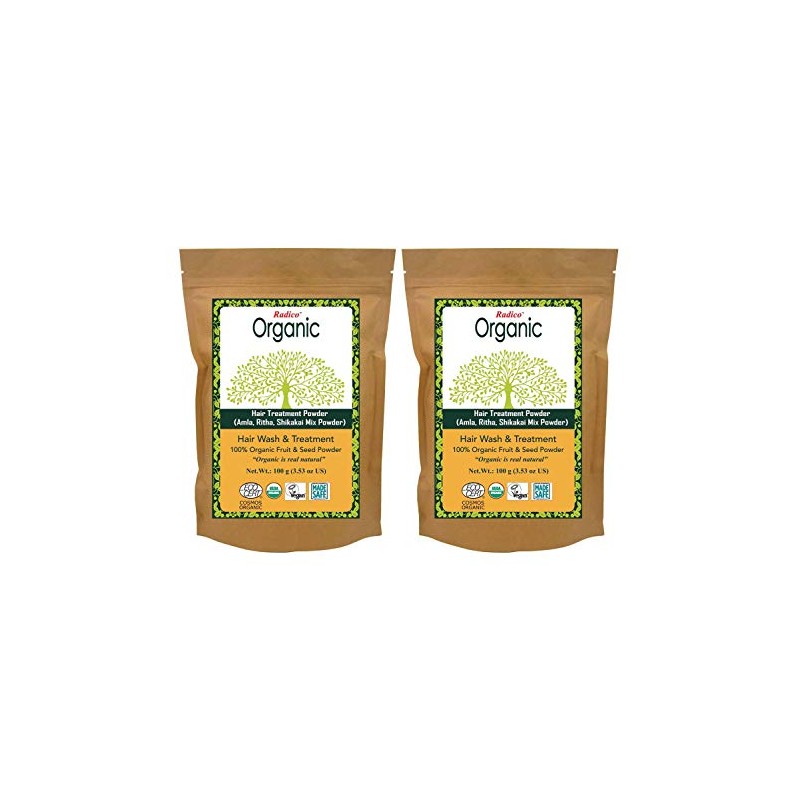 Radico Hair Treatment Mix Pack of 2 (2 x 100