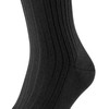 Falke Bristol Pure Men's Knee Socks, Black, 47/48
