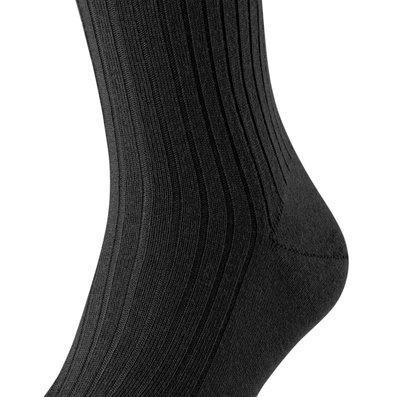 Falke Bristol Pure Men's Knee Socks, Black, 47/48