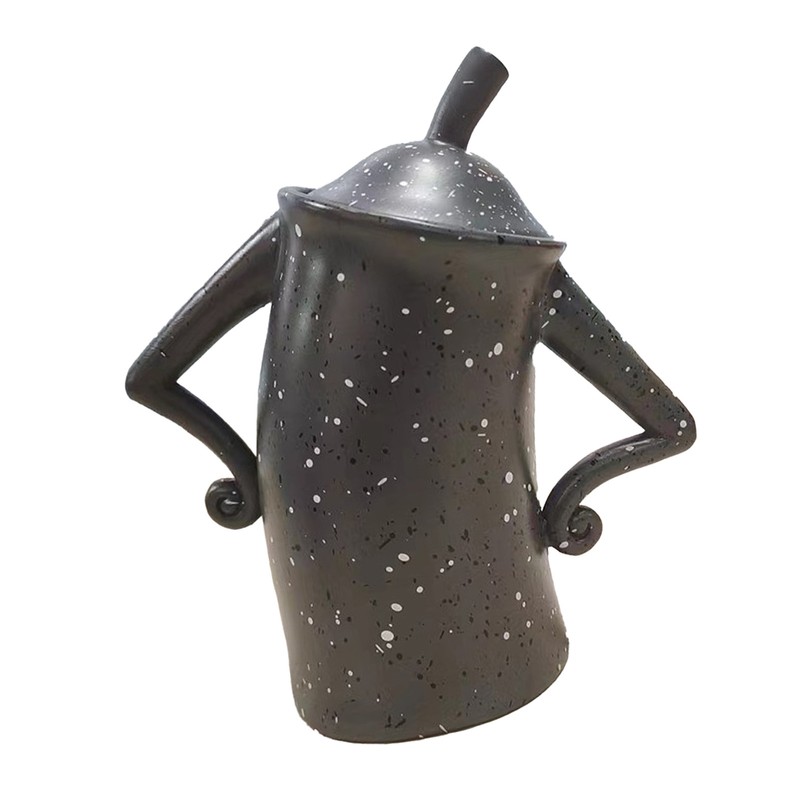 Coffee Bean Canister Cute Food Storage Desktop Ornaments Jar with
