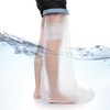 Adult Waterproof Leg Cast Cover Wound Fracture Bandage Dressing Protector