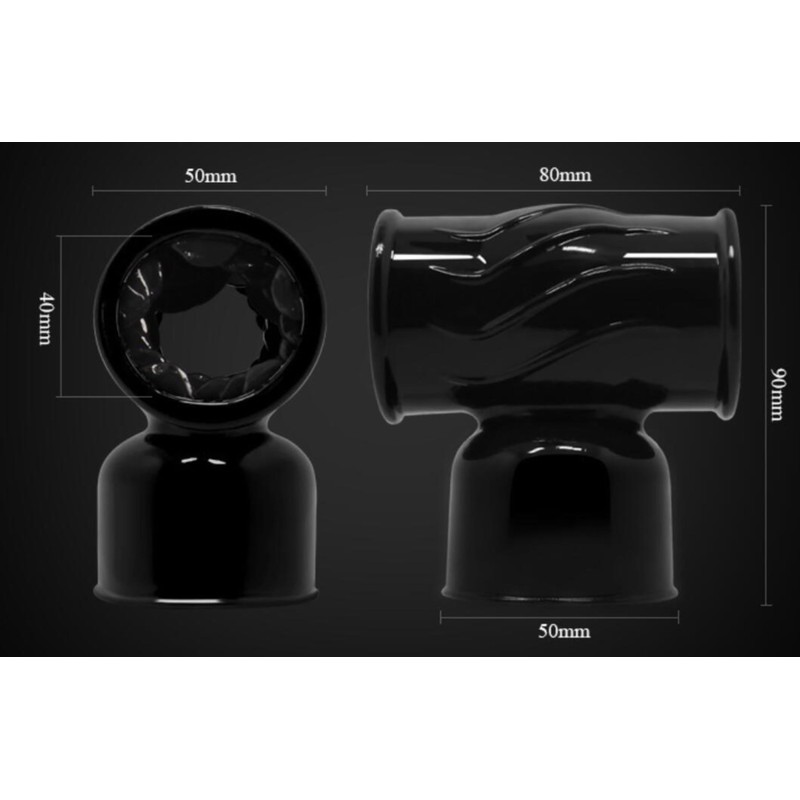 UOSIQOTE Handheld Back Massage Attachments Accessories Hitachi for Back Neck