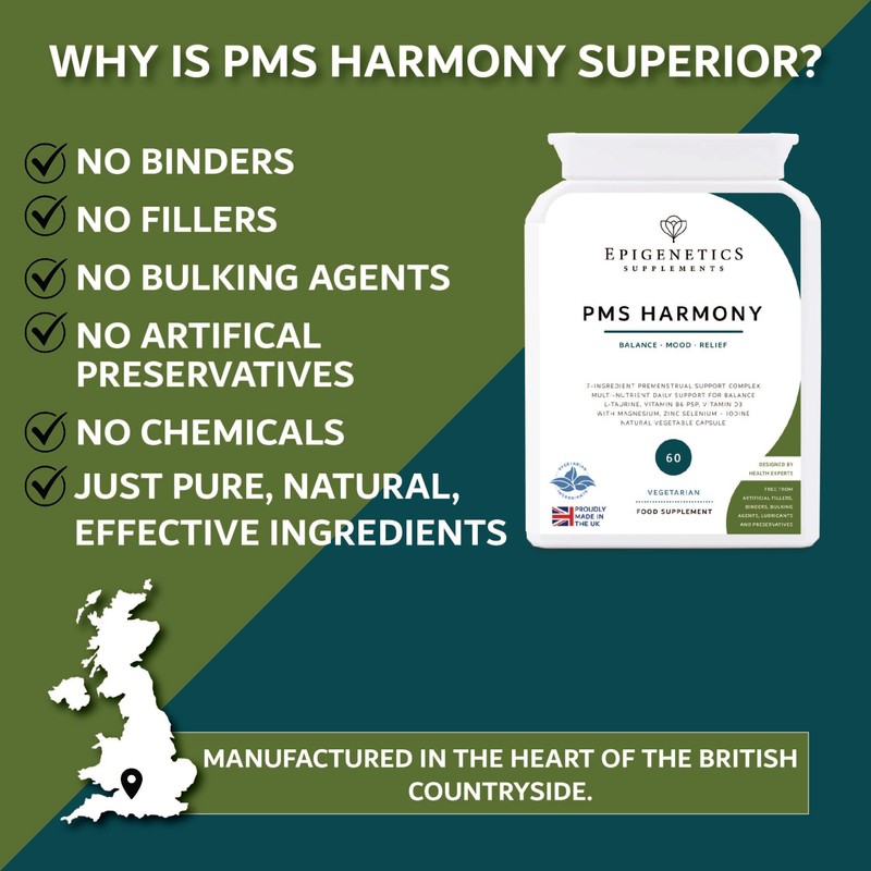 PMS Harmony | Hormonal Balancing Formula for Women | Premenstrual