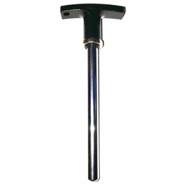 SBDs Magnetic Pin, Tensile (3/8" Dia x 3-1/4" to 3-1/2" Locking Grip ) Universal Weight Stack Heavy Duty SELECTOR Key - Deluxe Aluminum T Handle Knob - World Class Hitch PINS