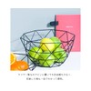 Suitcase Company GPT Wire Basket, Triangular, Deep Shape, Geometric Basket,
