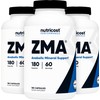 Nutricost ZMA 180 Capsules (3 Bottles)