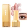 FOMIX Two Color Eyeshadow Stick, Eyeshadow Pencil, Sparkling Eyeshadow Stick,