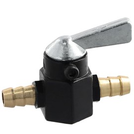 Universal Fuel Tap Switch, 8 mm Fuel Valve for Moped, Scooter, Motorcycle and Quad Bike