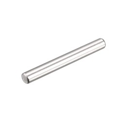 TOP-VIGOR 20Pcs 3mm x 25mm Dowel Pins Shelf Support Pegs, 304 Stainless Steel Cylindrical Shelf Support Pin Fasten Elements Silver Tone