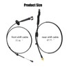 WMPHE Automatic Transmission Gear Shifter Cable Replacement for 12477640 Compatible