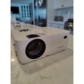Roconia Full HD Movie Projector-Roconia Q5 9000LM 5G WiFi Bluetooth Native 1080P