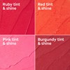 NIVEA Lip Care, Fruity Tinted Lip Balm Variety Pack, Cherry,