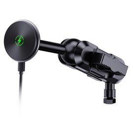 Wireless Phone Charger for Dash Mount Phone Holder Fit for SwftGaze Dash Mount Holder- B Size 0.98" /25mm Dash Ball - Double Socket Arm- A/B Ball(17mm, 25mm)