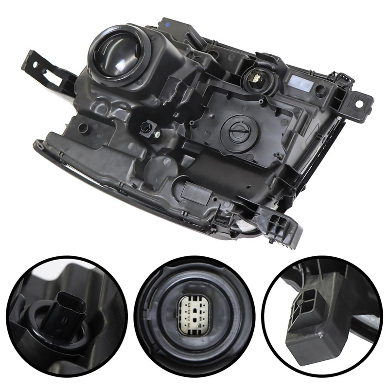 labwork Headlight Assembly, Compatible Replacement for Chevy Silverado 1500 2016-2019