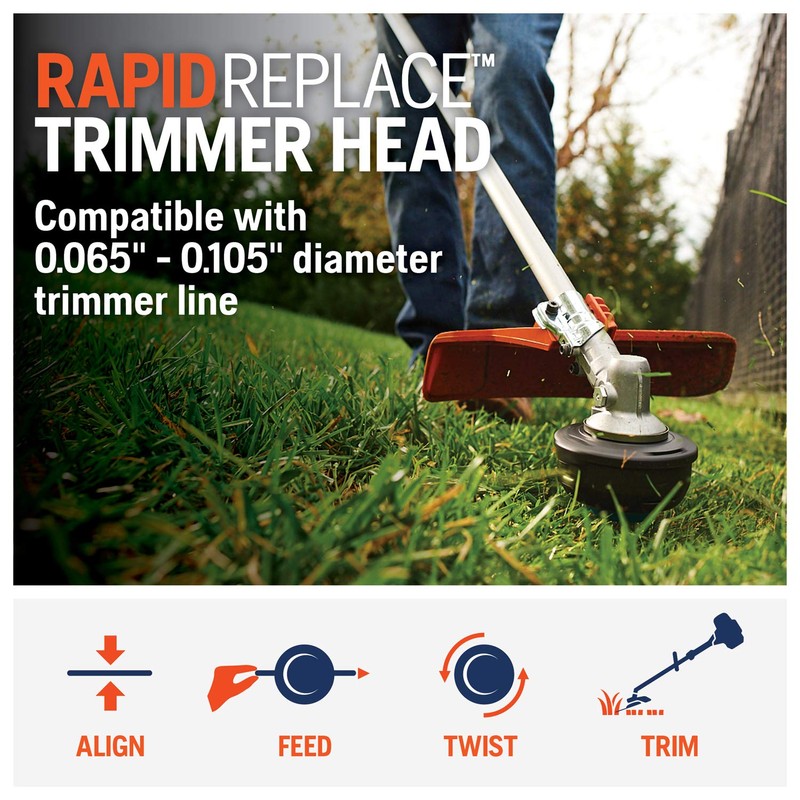 Husqvarna RapidReplace™ String Trimmer Head